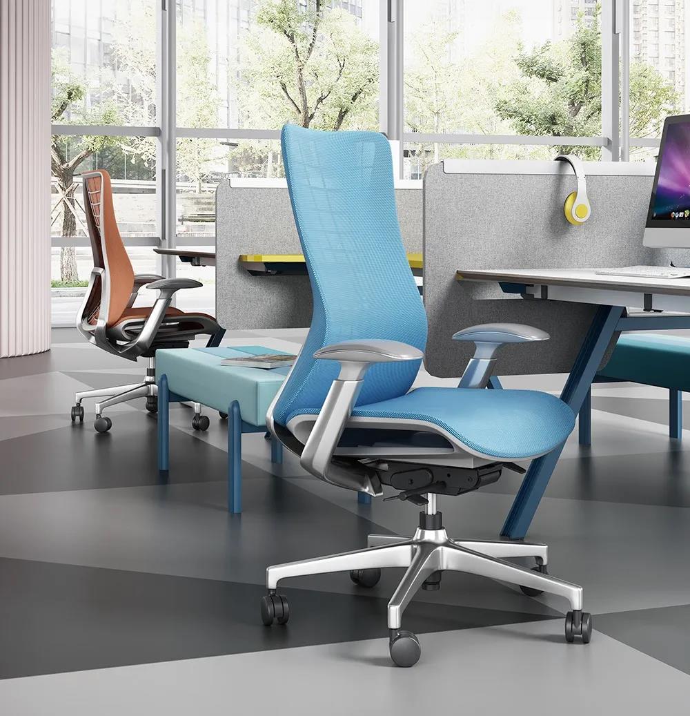 設(shè)計(jì)獎(jiǎng)作品賞析 | LANTO 藍(lán)途辦公椅(圖12) 設(shè)計(jì)獎(jiǎng)作品賞析 | LANTO 藍(lán)途辦公椅(圖12)