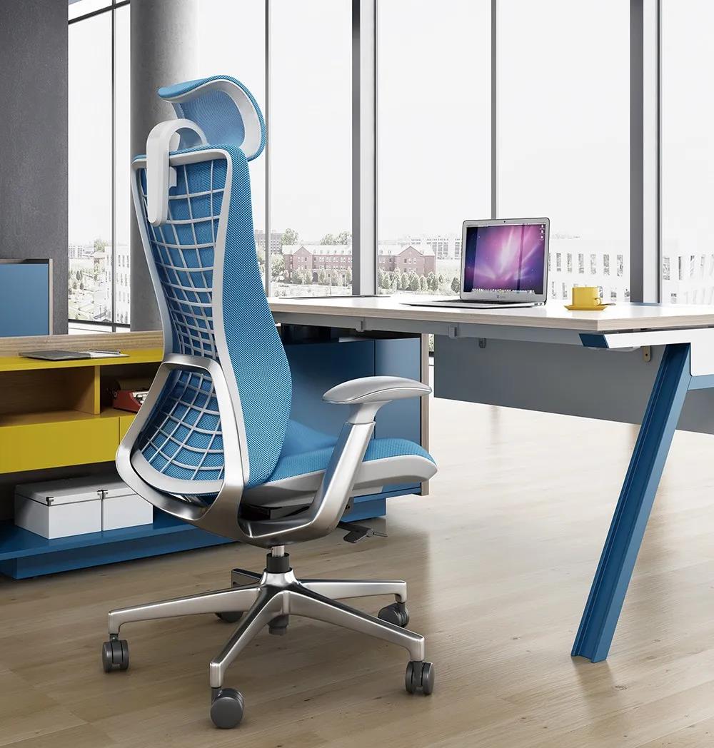 設(shè)計(jì)獎(jiǎng)作品賞析 | LANTO 藍(lán)途辦公椅(圖15) 設(shè)計(jì)獎(jiǎng)作品賞析 | LANTO 藍(lán)途辦公椅(圖15)