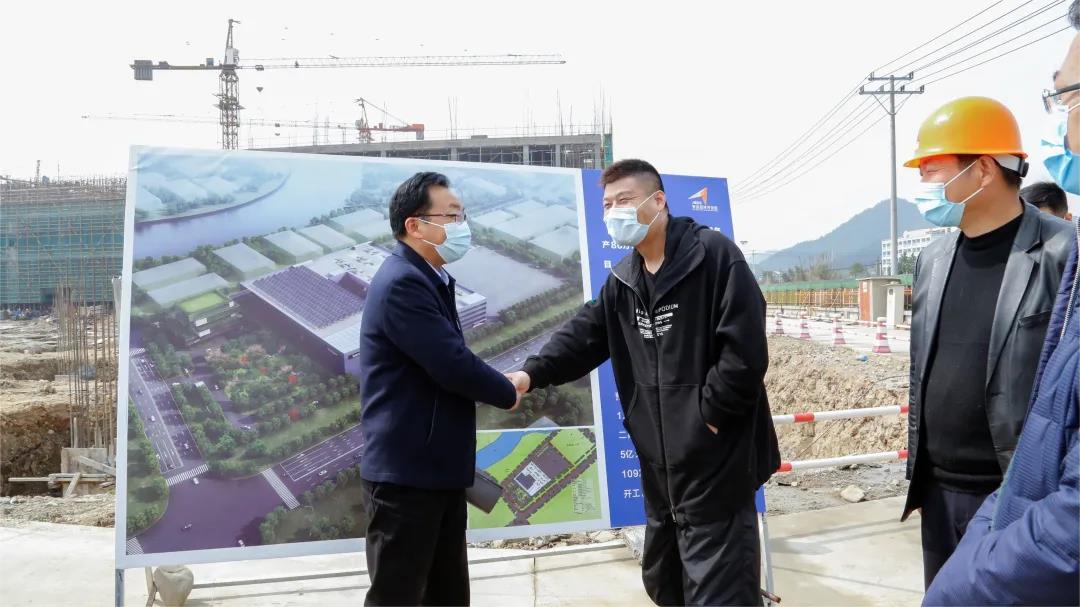 科爾卡諾 | 安吉智慧工廠穩(wěn)步推進(jìn)生產(chǎn)建設(shè)(圖3) 科爾卡諾 | 安吉智慧工廠穩(wěn)步推進(jìn)生產(chǎn)建設(shè)(圖3)