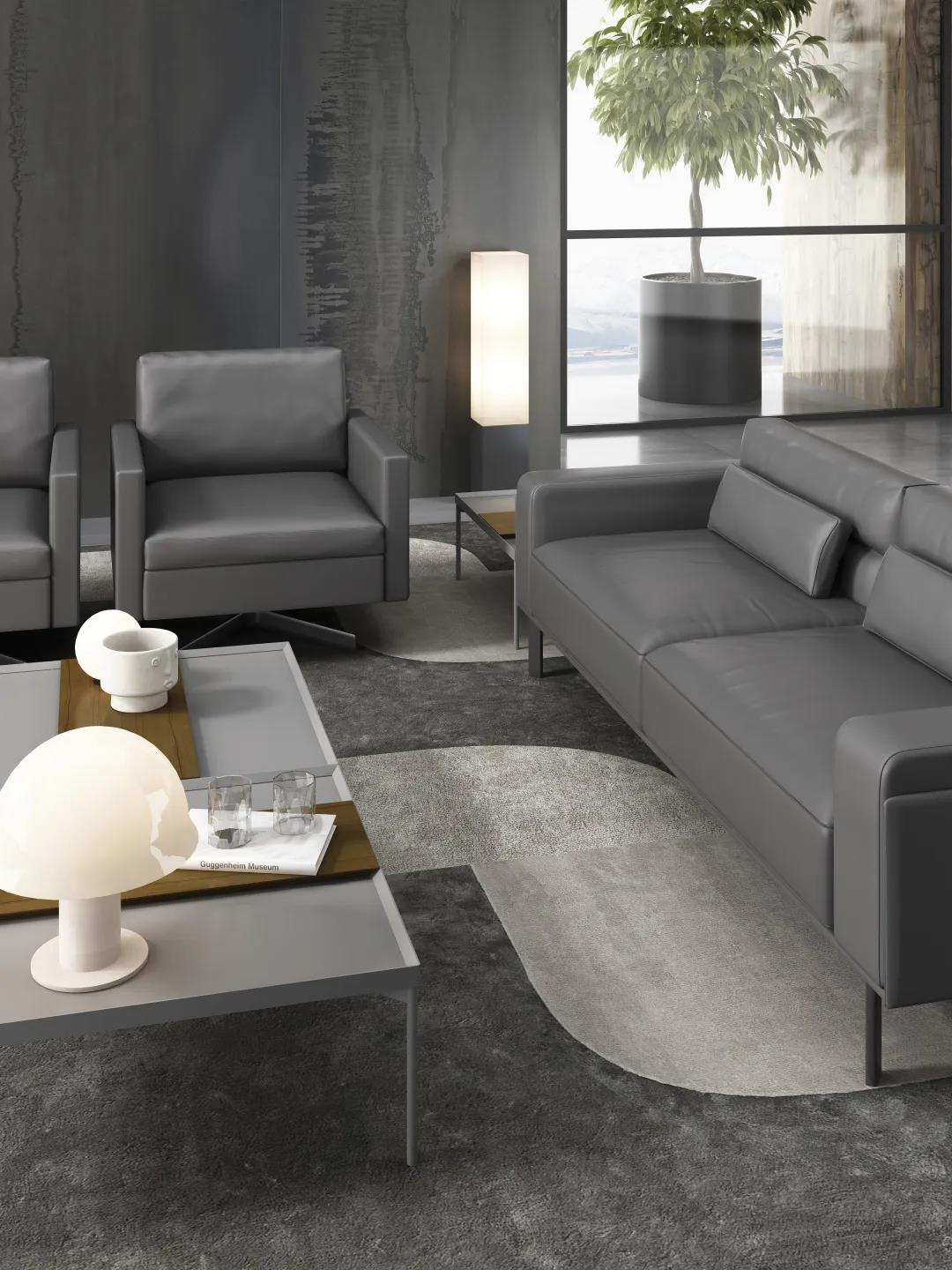 EXECUTIVE SOFA 高管沙發(fā)系列丨大氣，歐式并存精致生活(圖5)