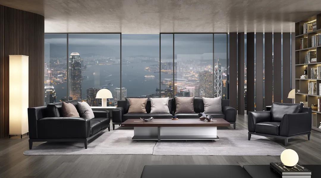 EXECUTIVE SOFA 高管沙發(fā)系列丨大氣，歐式并存精致生活(圖7)