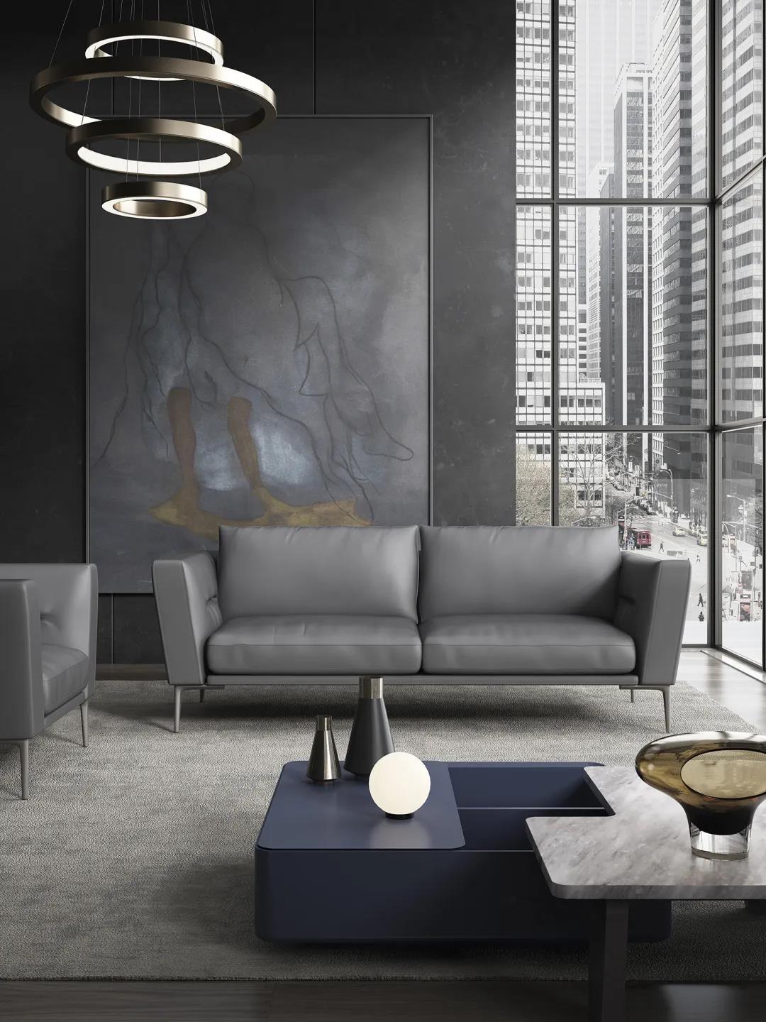 EXECUTIVE SOFA 高管沙發(fā)系列丨大氣，歐式并存精致生活(圖13)