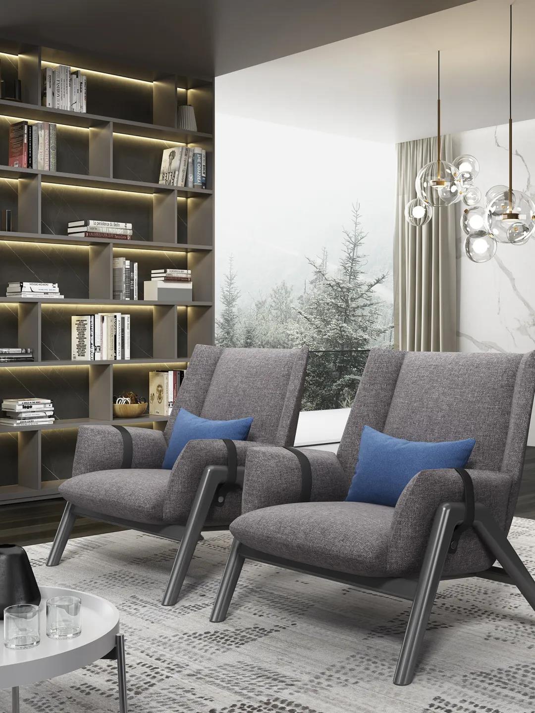 EXECUTIVE SOFA 高管沙發(fā)系列丨大氣，歐式并存精致生活(圖21)