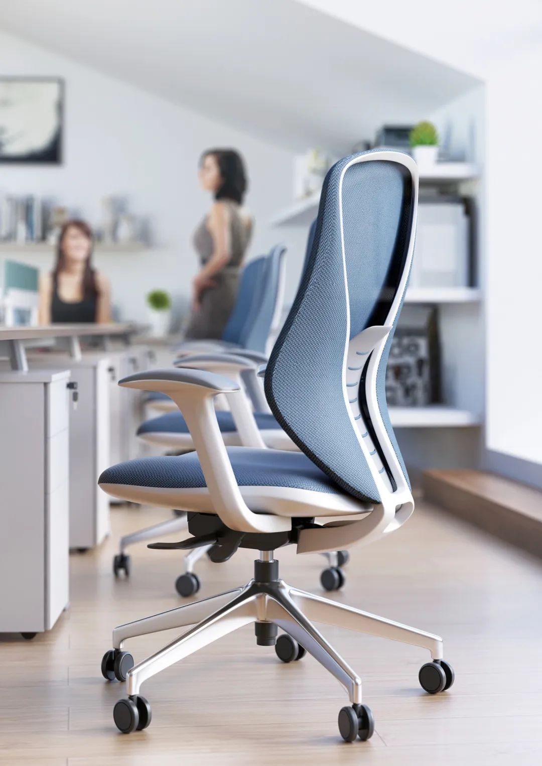 MESH CHAIR 網(wǎng)椅系列 丨突破常規(guī)設(shè)計(jì)，探索未來辦公(圖3)