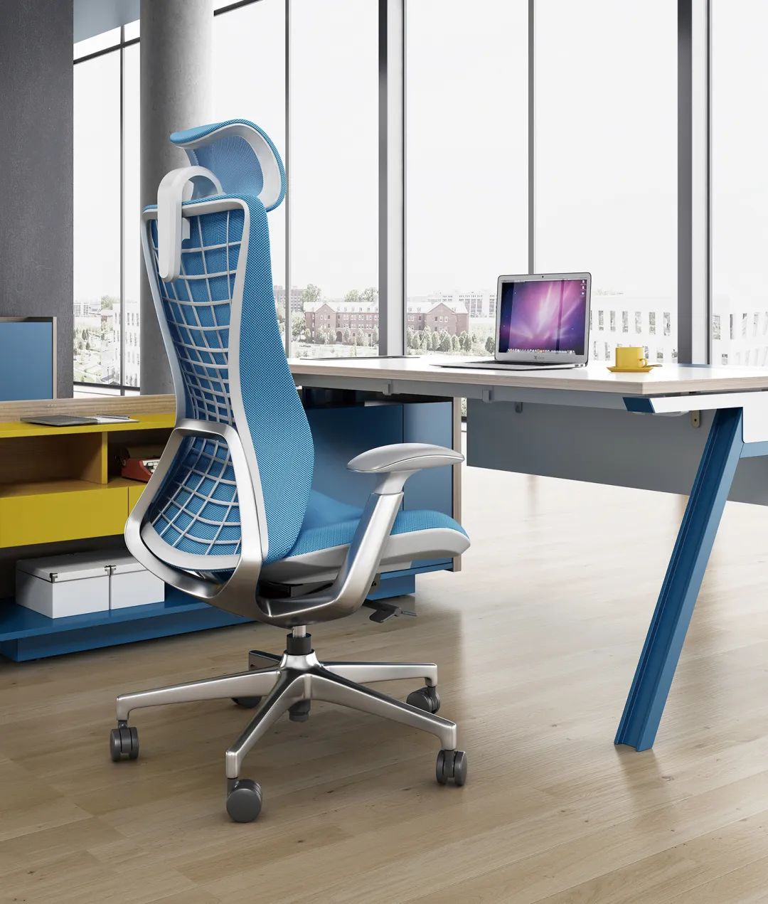 MESH CHAIR 網(wǎng)椅系列 丨突破常規(guī)設(shè)計(jì)，探索未來辦公(圖7)