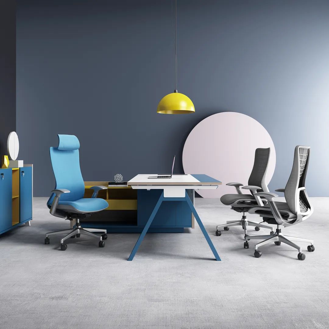 MESH CHAIR 網(wǎng)椅系列 丨突破常規(guī)設(shè)計(jì)，探索未來辦公(圖8)