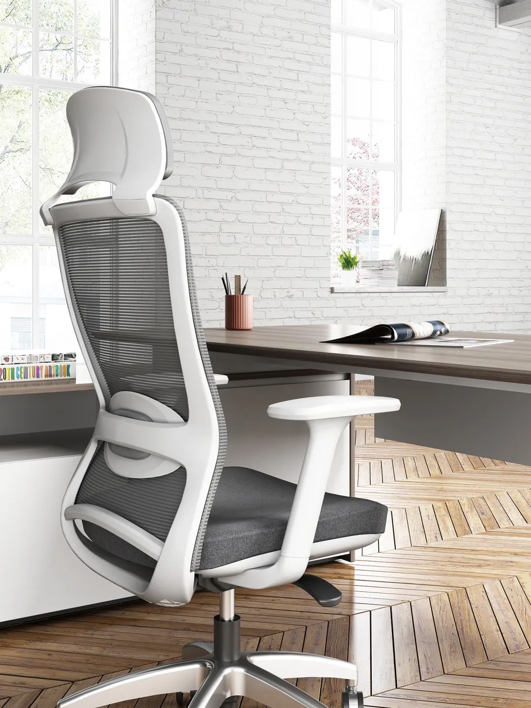 MESH CHAIR 網(wǎng)椅系列 丨突破常規(guī)設(shè)計(jì)，探索未來辦公(圖14)