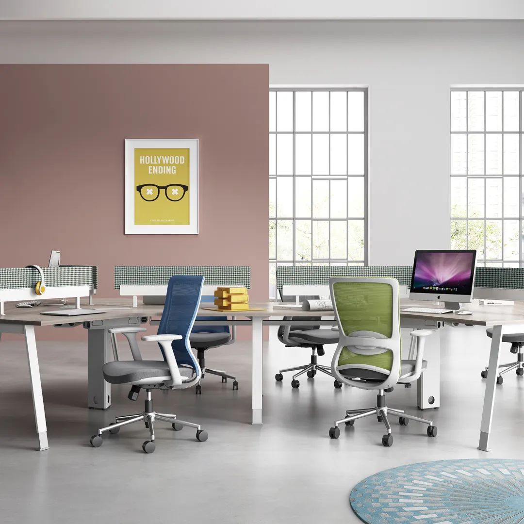 MESH CHAIR 網(wǎng)椅系列 丨突破常規(guī)設(shè)計(jì)，探索未來辦公(圖16)