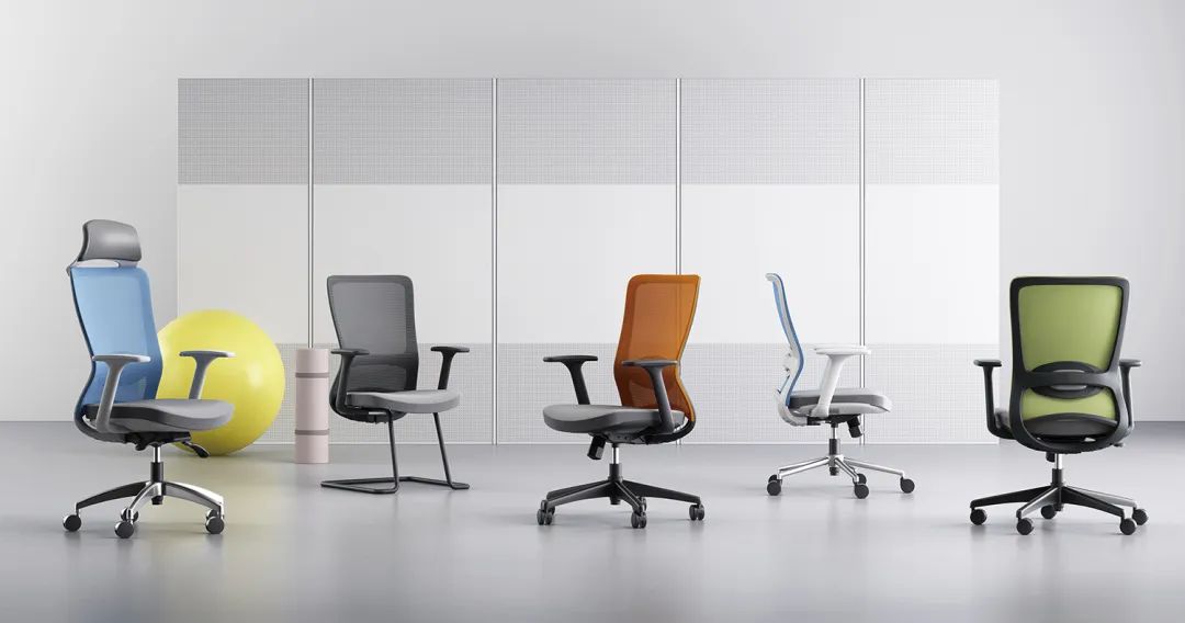 MESH CHAIR 網(wǎng)椅系列 丨突破常規(guī)設(shè)計(jì)，探索未來辦公(圖17)