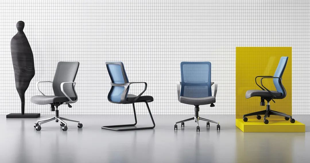 MESH CHAIR 網(wǎng)椅系列 丨突破常規(guī)設(shè)計(jì)，探索未來辦公(圖19)